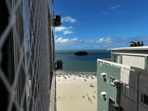 AL01- 1 Quarto| Pé na Areia| Vista Mar| Completo